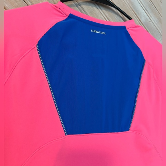 Adidas 3 Pack of ClimaCool Athletic Short Sleeve Shirts Tee Neon Colours - Picture 16 of 16